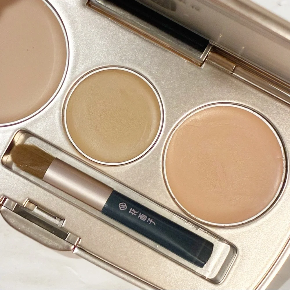 YURONG TRI-BLOSSOM CORRECTEUR Creamy & Full Buildable‎ Coverage Makeup Face